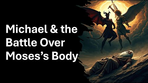 The Nephilim (Part 1C) & Michael & the Battle Over Moses's Body (Part 1)
