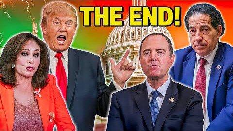 TRUMP DESTROYS Adam Schiff & Jamie Raskin — “IT’S OVER! Deep State Clowns DONE!”