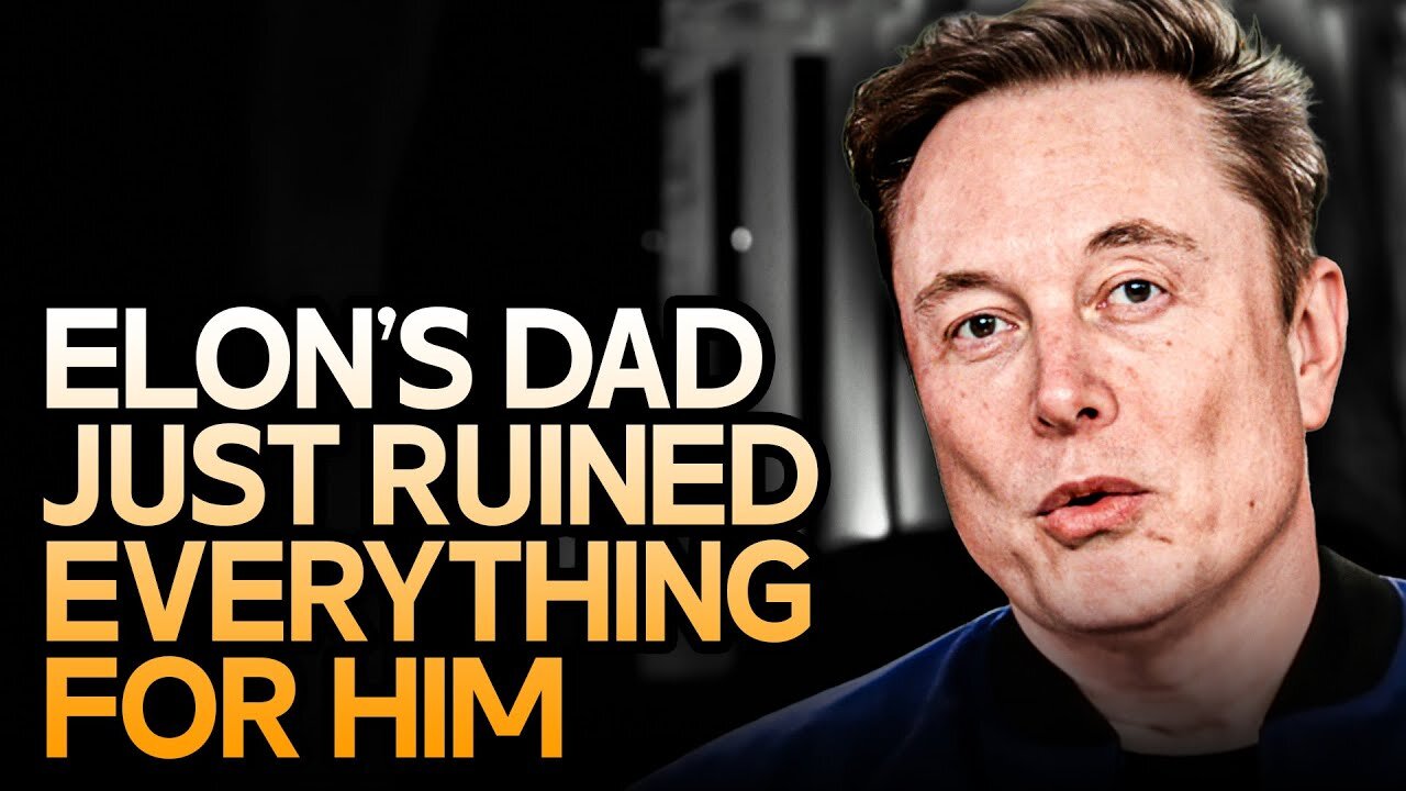 Musk's Dad Tries To Prove He's Not Racist By Making Things So Much Worse For Elon