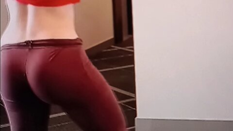 Cake does cartwheel
			