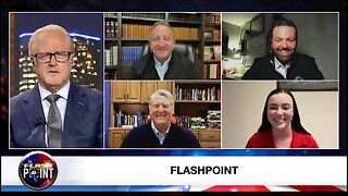 FLASHPOINT 10.31.2025 - Gene Bailey & Pr Rob McCoy, Lt Gov Mikah Beckwith, Floyd Brown, Annie Cellar