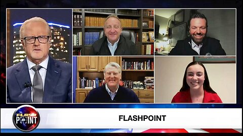 FLASHPOINT 10.31.2025 - Gene Bailey & Pr Rob McCoy, Lt Gov Mikah Beckwith, Floyd Brown, Annie Cellar