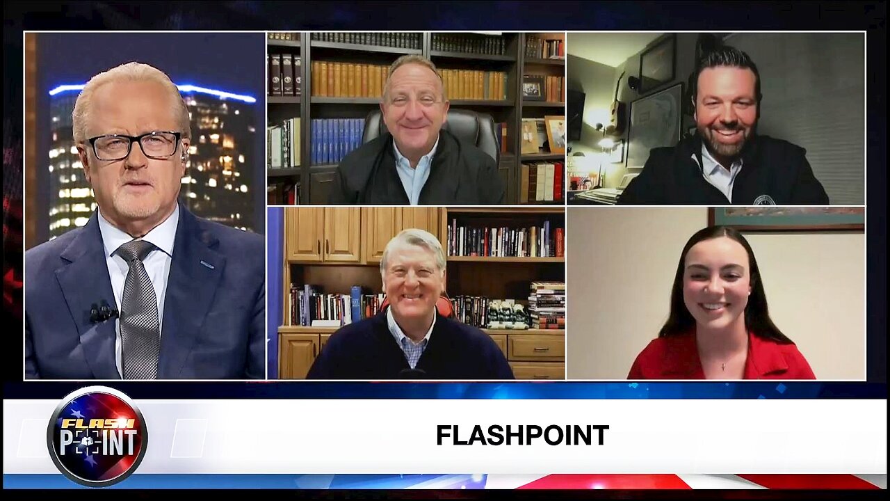 FLASHPOINT 10.31.2025 - Gene Bailey & Pr Rob McCoy, Lt Gov Mikah Beckwith, Floyd Brown, Annie Cellar