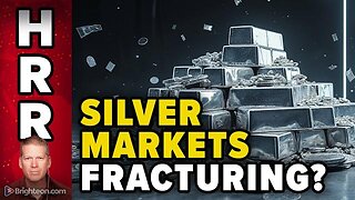 Something's BREAKING in the silver market, and it's not pretty