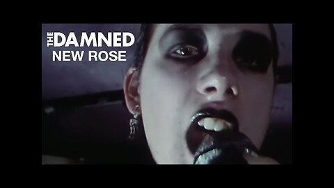 The Damned - New Rose