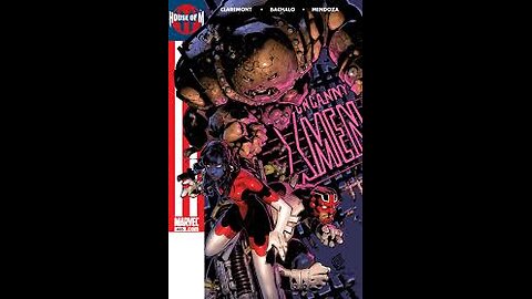 Review Uncanny X-Men Vol. 1 numero 465