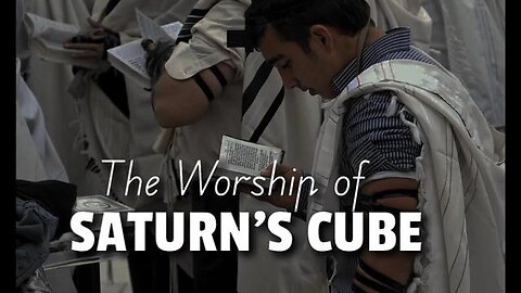 "Black Cube Worship Among Jews"