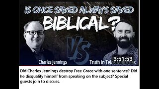 Did A Free Grace Advocate destroy Free Grace with one sentence