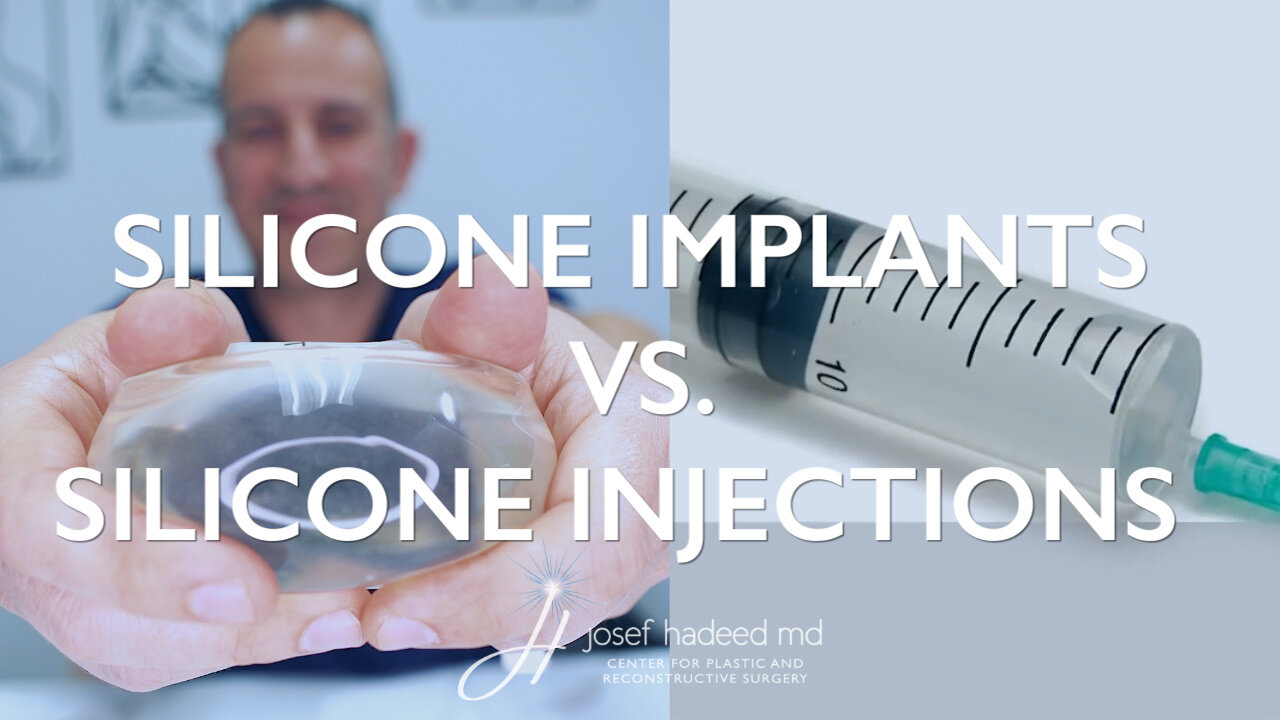 Silicone Implants vs Liquid Silicone Injections