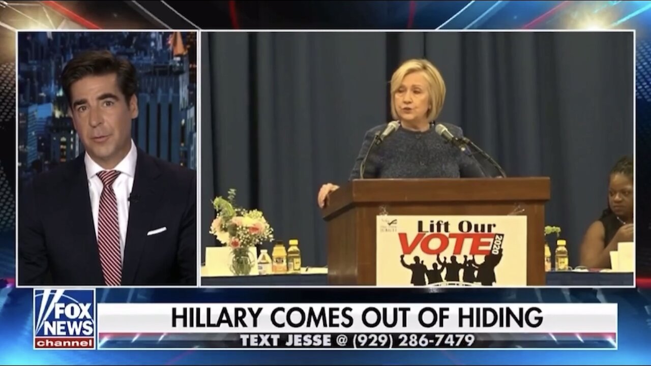 Hillary wants Trump to run for a third term, so she can get her husband out of the house