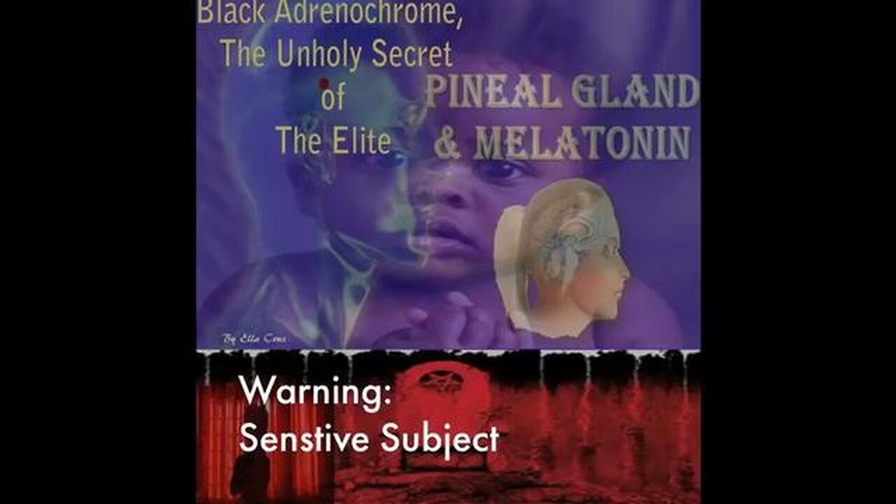 Black Adrenochrome aka WALNUT SAUCE!
