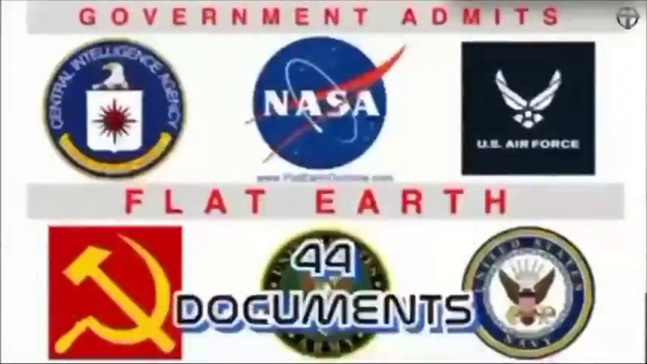 Government Documents that Prove Flat Earth