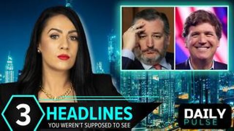 Catholic Infant Horror, Crypto's Spike, Tucker’s Ted Showdown on Israel-Iran War | Daily Pulse Ep 49