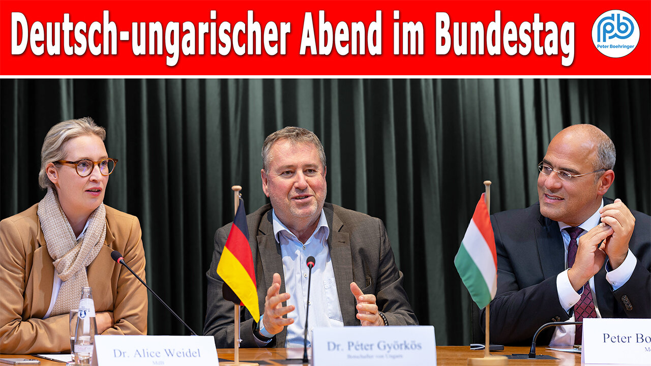 EU hockt im Glashaus – Weidel, Boehringer, Rothfuß, Mainka, Györkös im deutsch-ungarischen Dialog