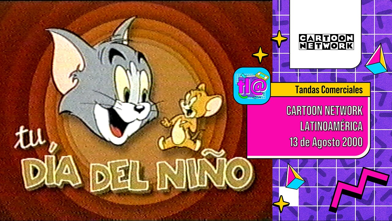Tandas Comerciales Cartoon Network Latinoamérica (13 de Agosto 2000)