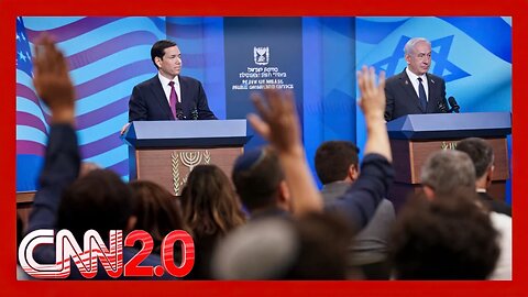 Rubio Meets Netanyahu After Doha Strike: Israel–Gulf Fallout, UN Signal | CNN2.0