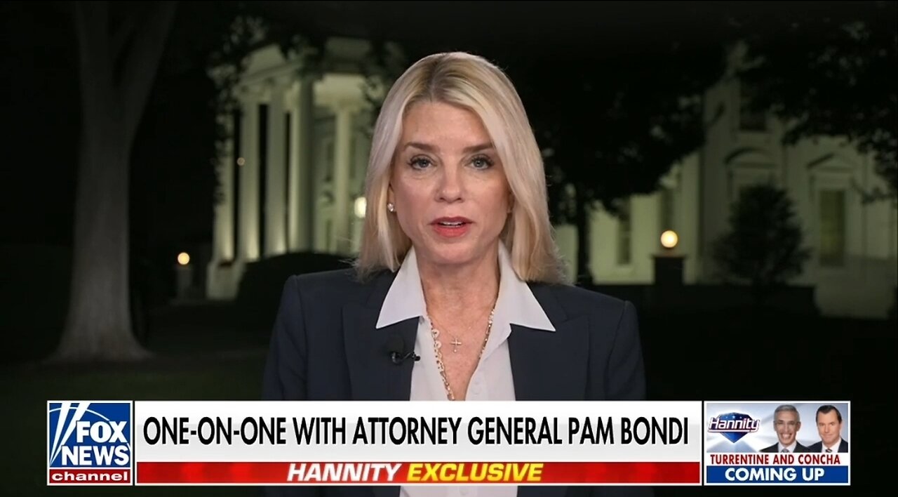 AG Bondi: Government Weaponization Has Ended!