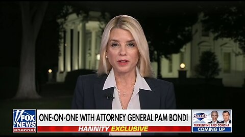 AG Bondi: Government Weaponization Has Ended!