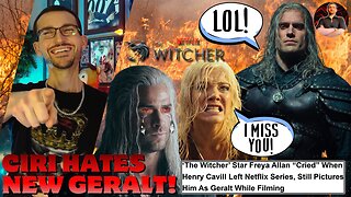 The Witcher Star REJECTS Liam Hemsworth! Henry Cavill is the TRUE Geralt!