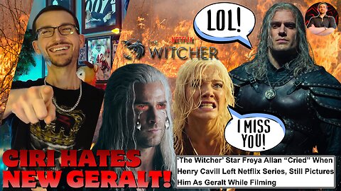 The Witcher Star REJECTS Liam Hemsworth! Henry Cavill is the TRUE Geralt!