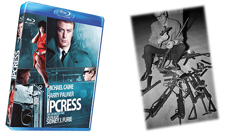 'The Ipcress File' (1965) Movie of the Book by Len Deighton