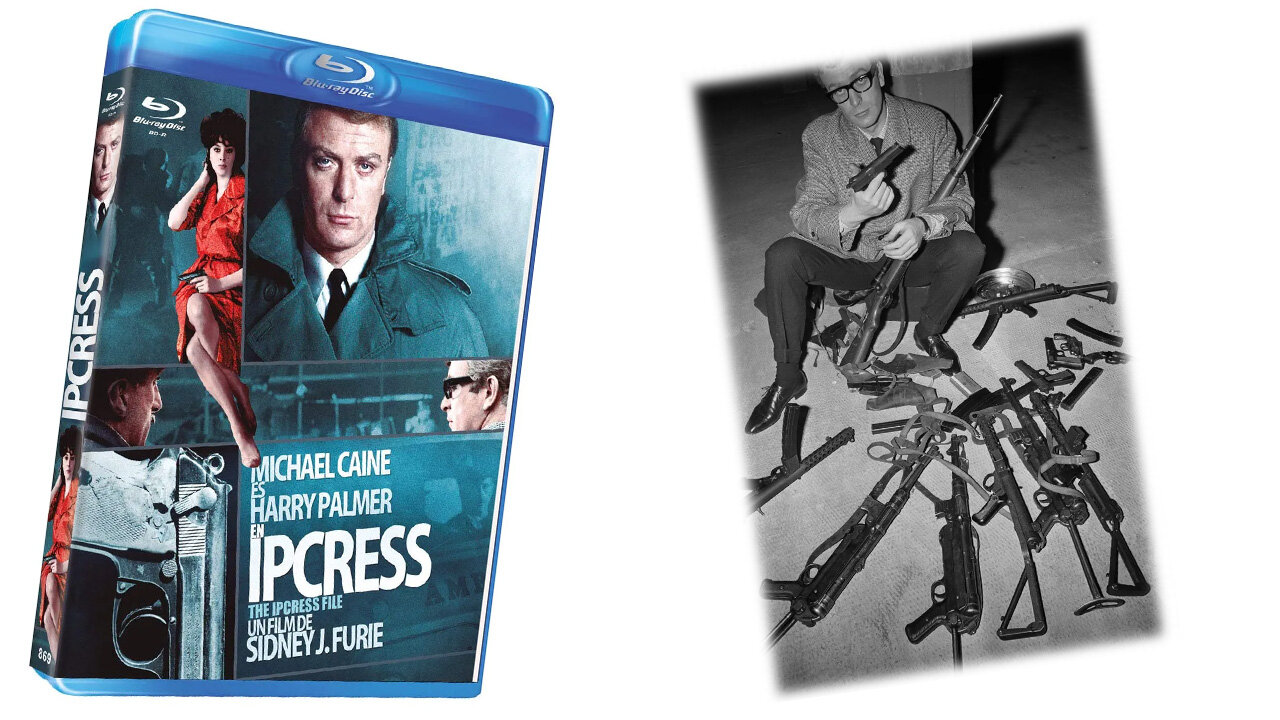 'The Ipcress File' (1965) Movie of the Book by Len Deighton