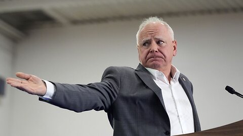 Governor Tim Walz Laughably Claims Trump Is Normalizing Hateful Language - Has He Heard Himself?