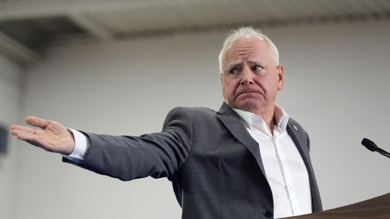 Governor Tim Walz Laughably Claims Trump Is Normalizing Hateful Language - Has He Heard Himself?