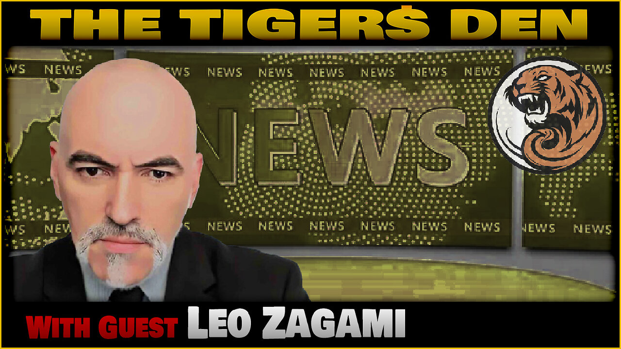 Tigers Den - 14 JAN 2026 - Leo Zagami
