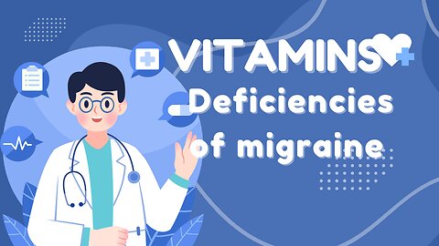 vitamin deficiency causing migraine