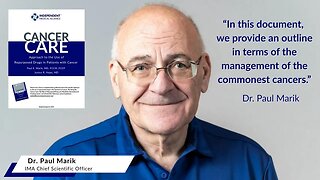 Dr. Paul Marik Discusses His 'Approach to Repurposed Drugs for Cancer'
