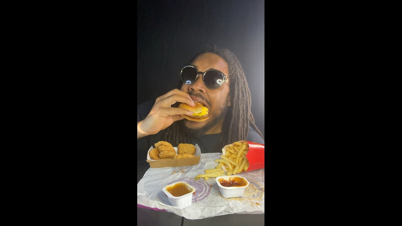 McDonald’s x ASMR x Mukbang