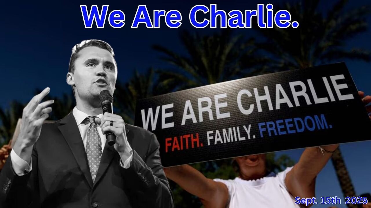 We Are Charlie.