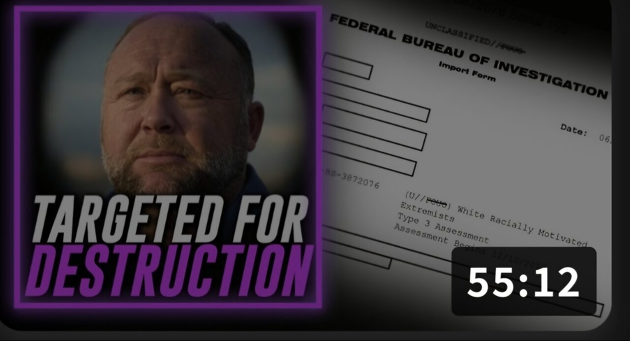 Former FBI Agent Exposes A Dem-Controlled FBI Plot Targeting Leading MAGA Talk Show Hosts