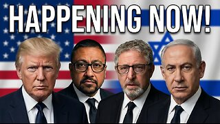 Bibi In The White House…The Meeting That Could Lead To War!