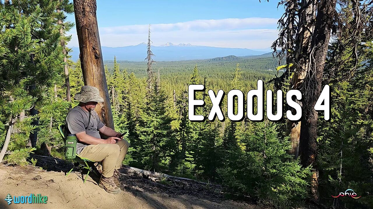 Exodus 4, Bible Reading in Nature, BSB