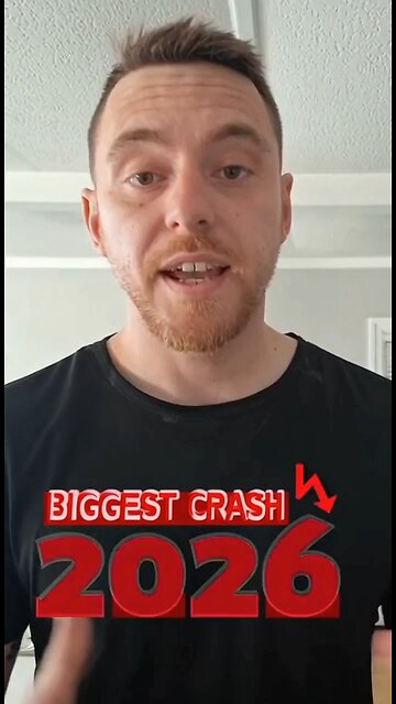 crypto crash coming in 2026.
