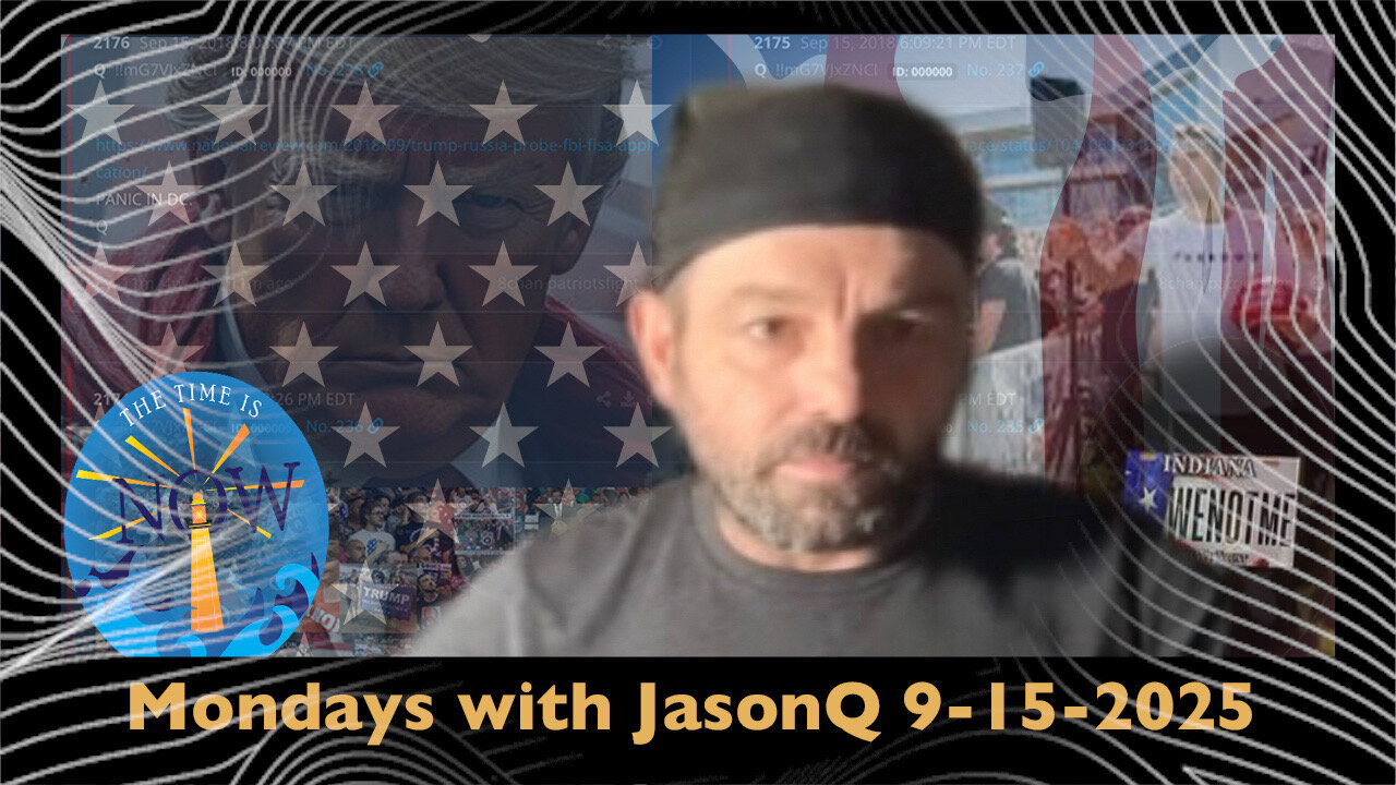 Monday with JasonQ - September 15th 2025