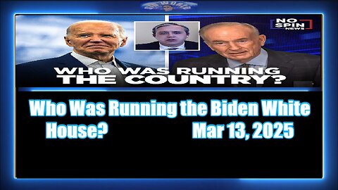 Who Was Running the Biden White House