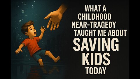 What a Childhood Near-Tragedy Taught Me About Saving Kids Today