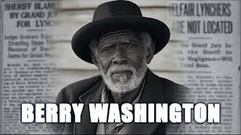 BERRY WASHINGTON - Lynched FOR PROTECTING 2 BLACK GIRLS In 1919…”Cursed is every one that hangeth on a tree:” 🕎 Revelation 2:25-29 “he that overcometh, and keepeth my works unto the end, to him will I give power over the nations”