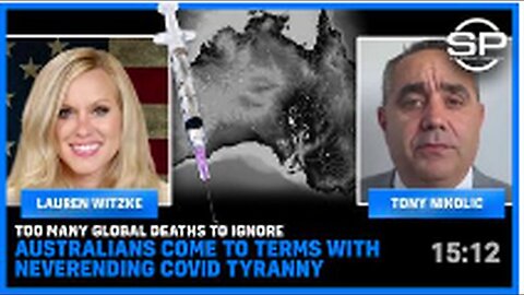 "Australians Acknowledging Global Covid Deaths Amid Unprecedented Pandemic Tyranny"