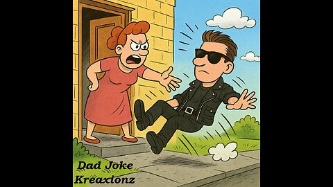 My wife kicked me out ... #dadjokes #dad #jokes #joke #funny #laugh #humor #lol