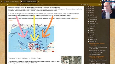 D-Day and the Temple at the Center of Time - Why it matters!