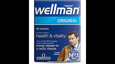 "Energy, Strength & Vitality – The Power of Wellman!"