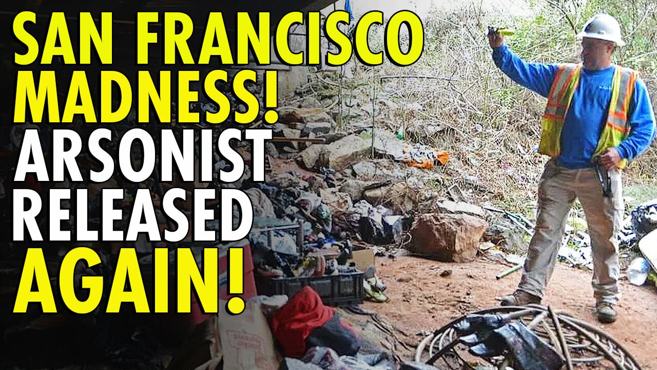 An arsonist, a homeless camp, and the auto shop caught in between