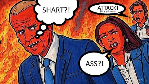 TRUMP WINS AGAIN, DNC cannibalizes agenda in Vomit Swallowing BS - OOMTOWN 1pm/C