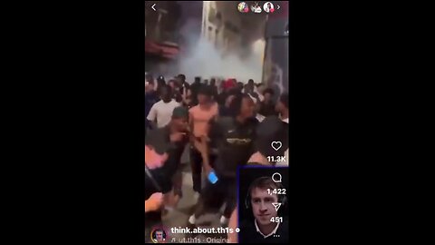 Cultural enrichment comes to France 🇫🇷! Bashings, torched cars & needle attacks on young girls?!