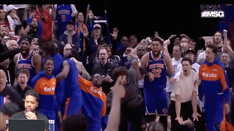 CHANNELADRIANTV REACTS TO #3 KNICKS AT #6 PISTONS |FULL GAME 6 HIGHLIGHTS | MAY 1, 2025