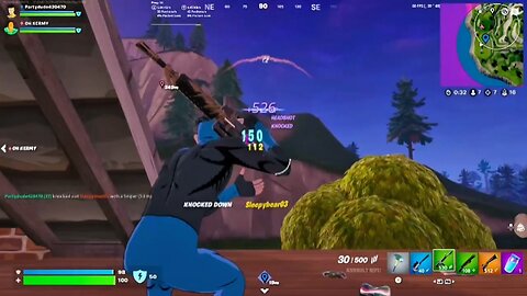 Fortnite clip montage